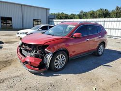 Nissan Rogue salvage cars for sale: 2017 Nissan Rogue SV