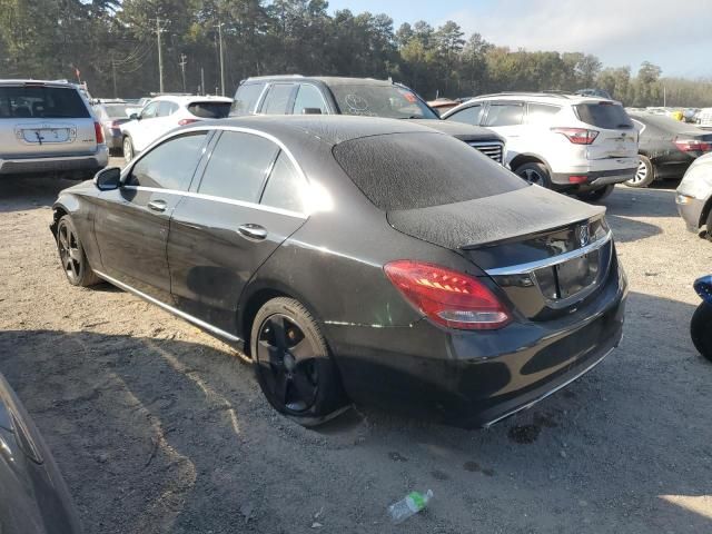 2016 Mercedes-Benz C 300 4matic