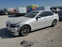 BMW 5 Series salvage cars for sale: 2016 BMW 535 XI