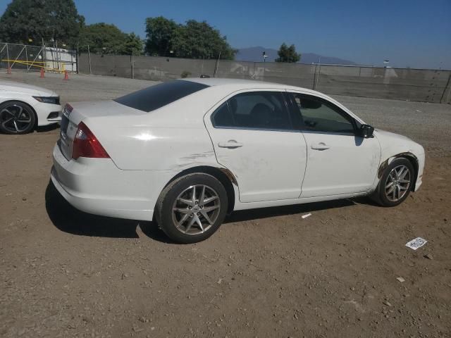 2012 Ford Fusion SEL