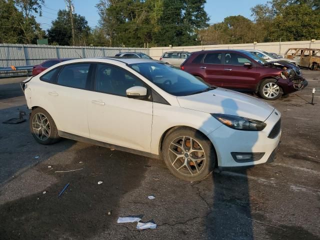 2017 Ford Focus SEL