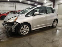 Honda fit salvage cars for sale: 2011 Honda FIT Sport