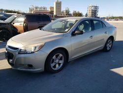 Chevrolet Malibu salvage cars for sale: 2015 Chevrolet Malibu LS