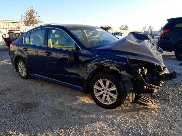 2010 Subaru Legacy 2.5I Premium