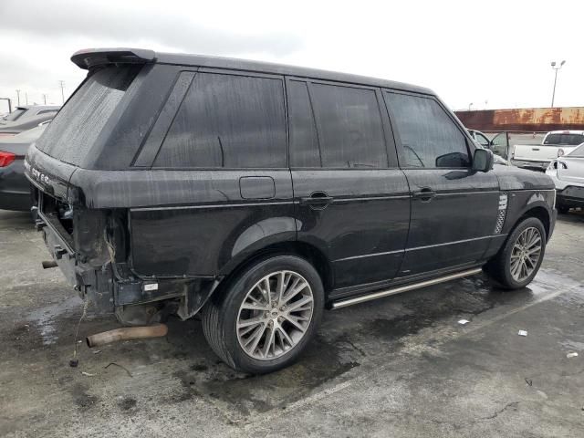 2011 Land Rover Range Rover Autobiography