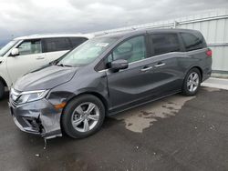 Honda Odyssey exl Vehiculos salvage en venta: 2019 Honda Odyssey EXL