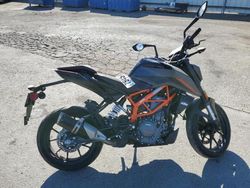 Salvage cars for sale from Copart Martinez, CA: 2023 KTM 390 Duke