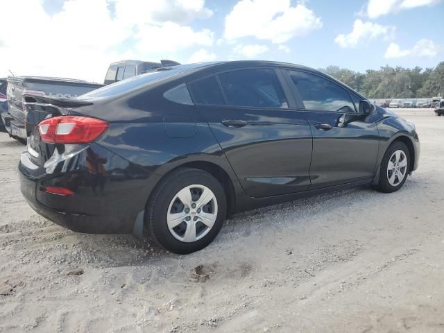 2017 Chevrolet Cruze LS