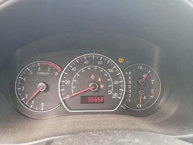 2008 Suzuki SX4 Base