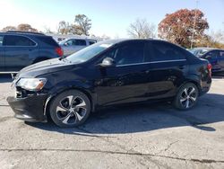 Chevrolet Sonic salvage cars for sale: 2017 Chevrolet Sonic Premier