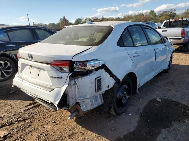 2021 Toyota Corolla LE