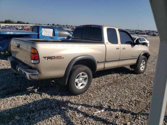 2002 Toyota Tundra Access Cab