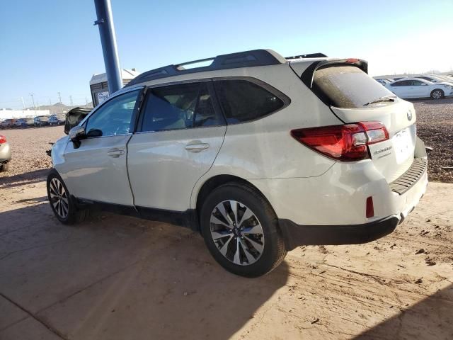 2015 Subaru Outback 2.5I Limited