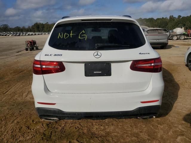 2019 Mercedes-Benz GLC 300 4matic