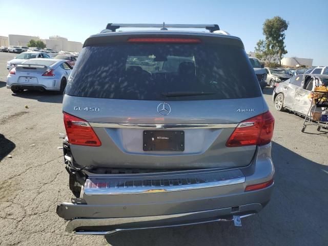 2016 Mercedes-Benz GL 450 4matic