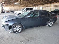 Acura tsx salvage cars for sale: 2004 Acura TSX