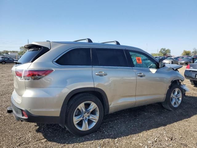 2015 Toyota Highlander Limited