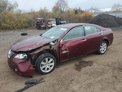 Lexus salvage cars for sale: 2008 Lexus ES 350