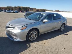 Toyota Camry salvage cars for sale: 2020 Toyota Camry XLE