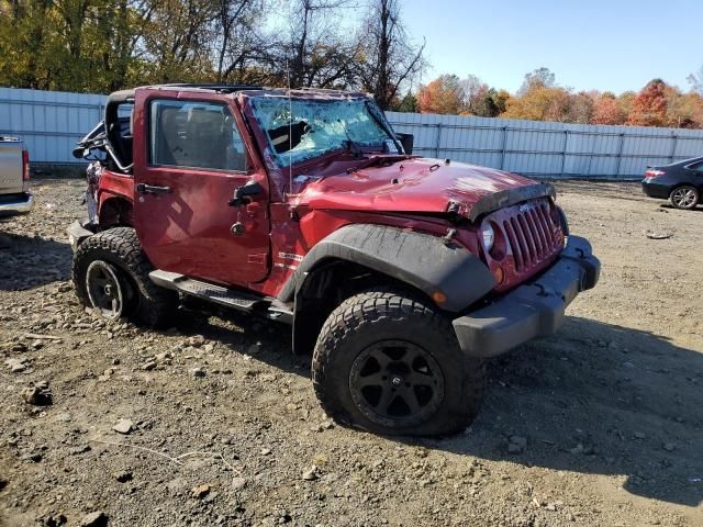 2012 Jeep Wrangler Sport