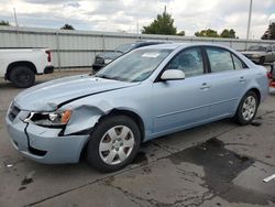 Hyundai Sonata salvage cars for sale: 2008 Hyundai Sonata GLS