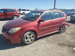 Pontiac salvage cars for sale: 2007 Pontiac Vibe