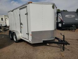 Wells Cargo salvage cars for sale: 2015 Wells Cargo Trailer