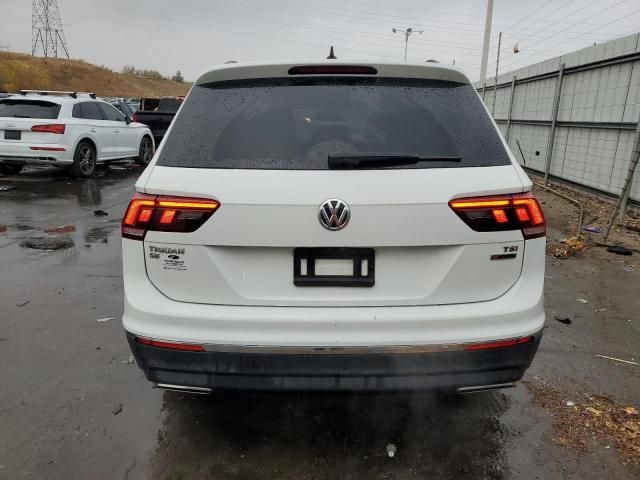 2018 Volkswagen Tiguan SE