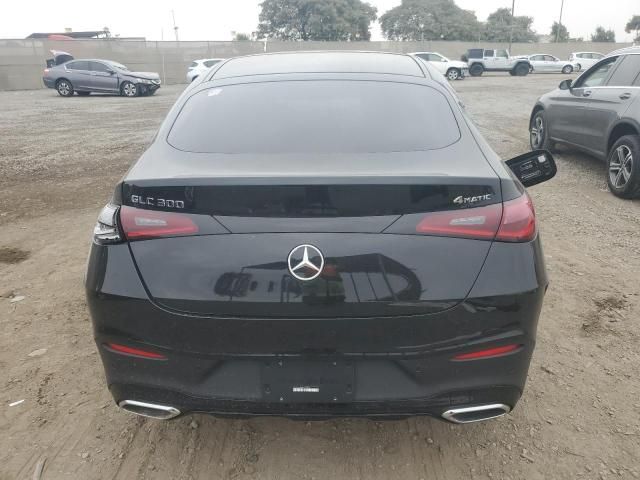 2024 Mercedes-Benz GLC Coupe 300 4matic