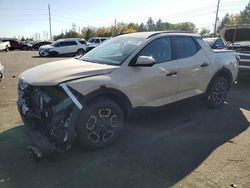 Hyundai Santa Cruz salvage cars for sale: 2022 Hyundai Santa Cruz SEL