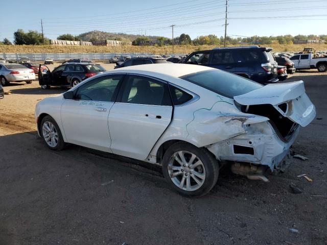 2016 Chrysler 200 LX