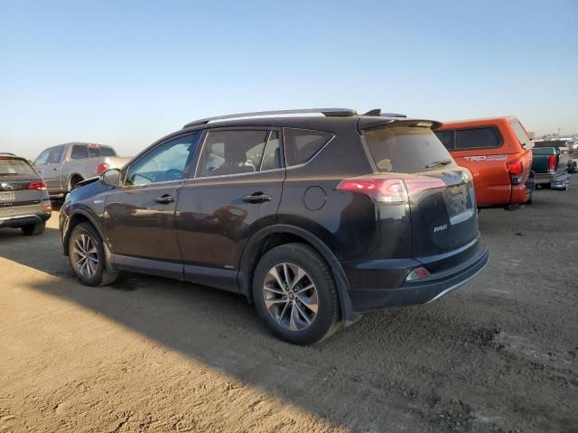 2017 Toyota Rav4 HV LE