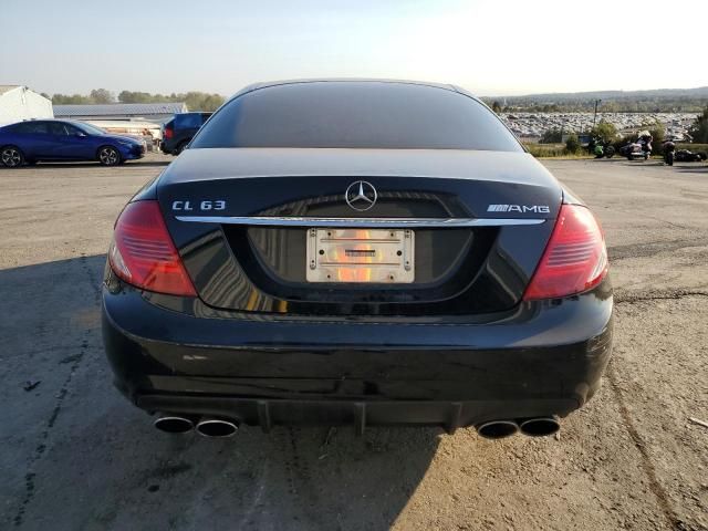 2010 Mercedes-Benz CL 63 AMG