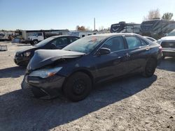 Toyota Camry salvage cars for sale: 2017 Toyota Camry LE