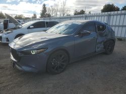 Salvage cars for sale from Copart Bowmanville, ON: 2024 Mazda 3 GT