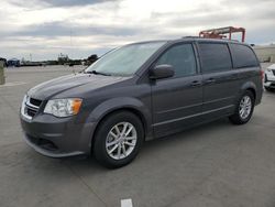 Dodge Caravan salvage cars for sale: 2016 Dodge Grand Caravan SXT