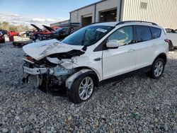 Ford Escape sel Vehiculos salvage en venta: 2019 Ford Escape SEL