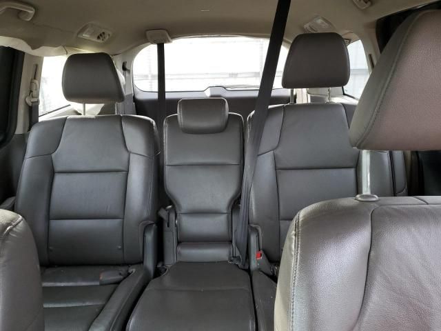 2015 Honda Odyssey EXL