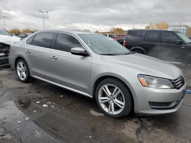 2014 Volkswagen Passat SE