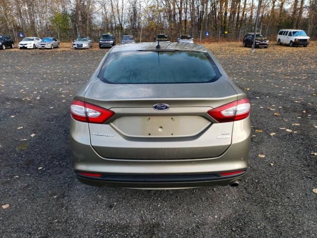 2013 Ford Fusion SE