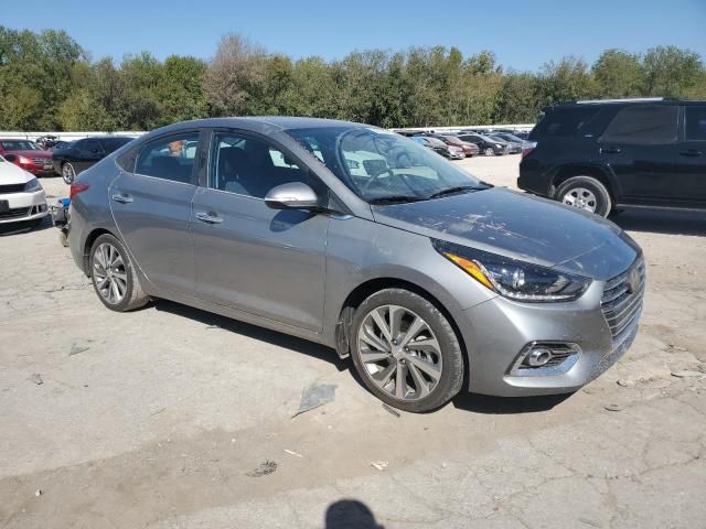 2021 Hyundai Accent Limited