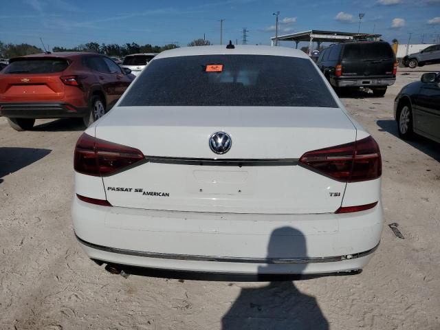 2017 Volkswagen Passat SE