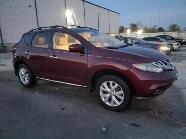 2012 Nissan Murano S