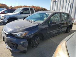 Subaru salvage cars for sale: 2021 Subaru Impreza