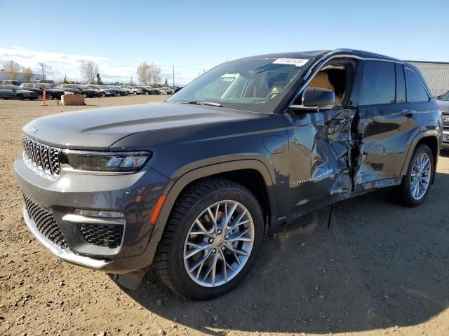 2022 Jeep Grand Cherokee Summit 4XE