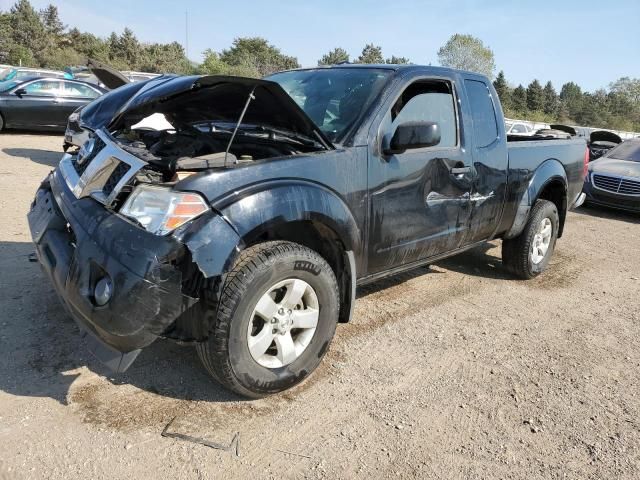 2012 Nissan Frontier SV