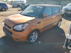 Salvage cars for sale from Copart Colorado Springs, CO: 2011 KIA Soul +