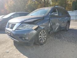 Salvage cars for sale from Copart Glassboro, NJ: 2014 Nissan Pathfinder S