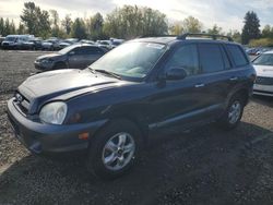 Hyundai Santa fe salvage cars for sale: 2005 Hyundai Santa FE GLS