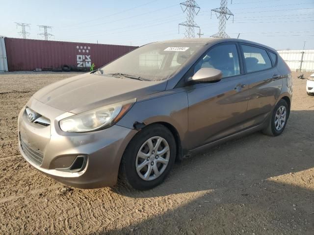 2013 Hyundai Accent GLS